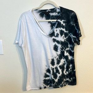 Rock & Republic Tie Dye Short Sleeve Tee Size L